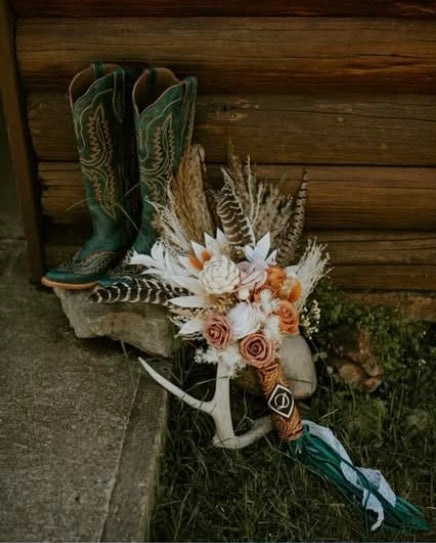 Bridal Bouquet Wrap-Deposit