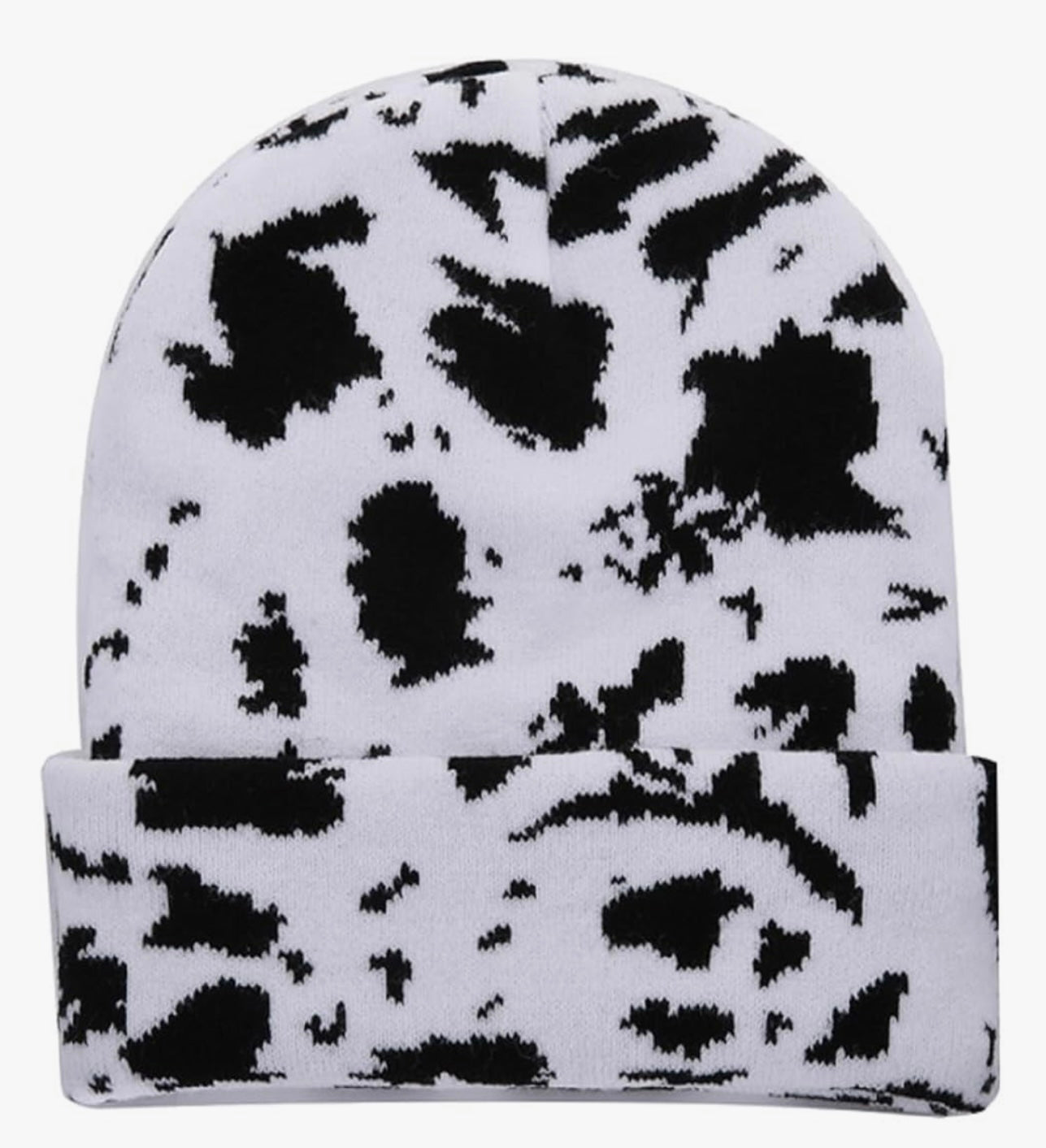 Cow/Cheetah Print Beanies