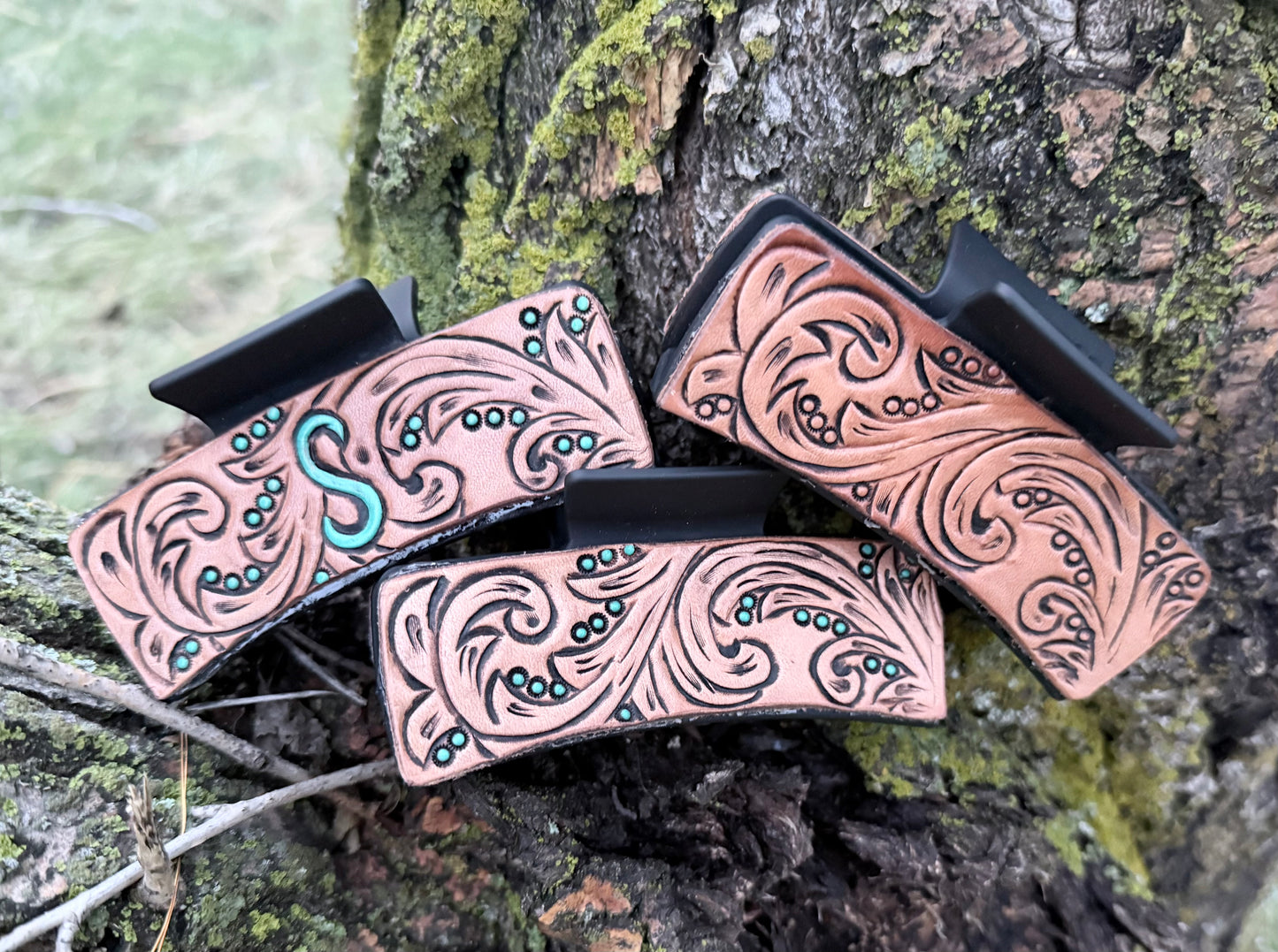 Custom Hair Claw Clips
