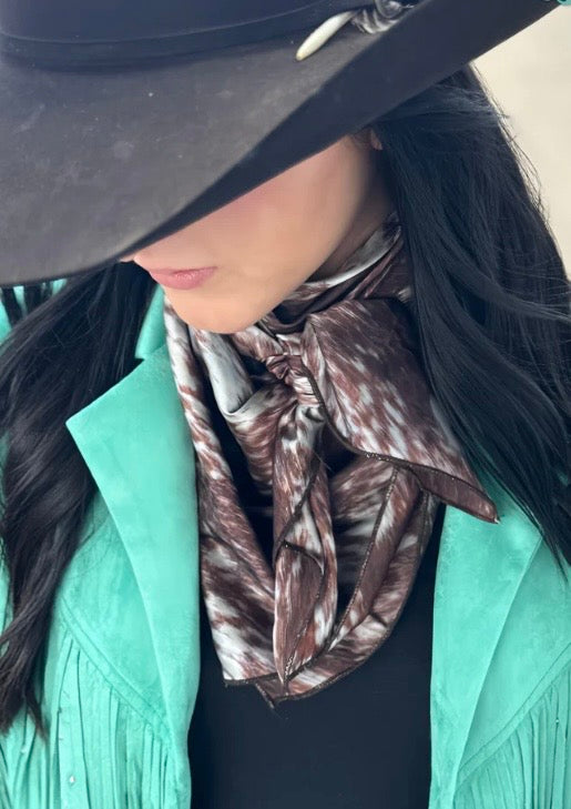 Wild Rag-Up In Texas