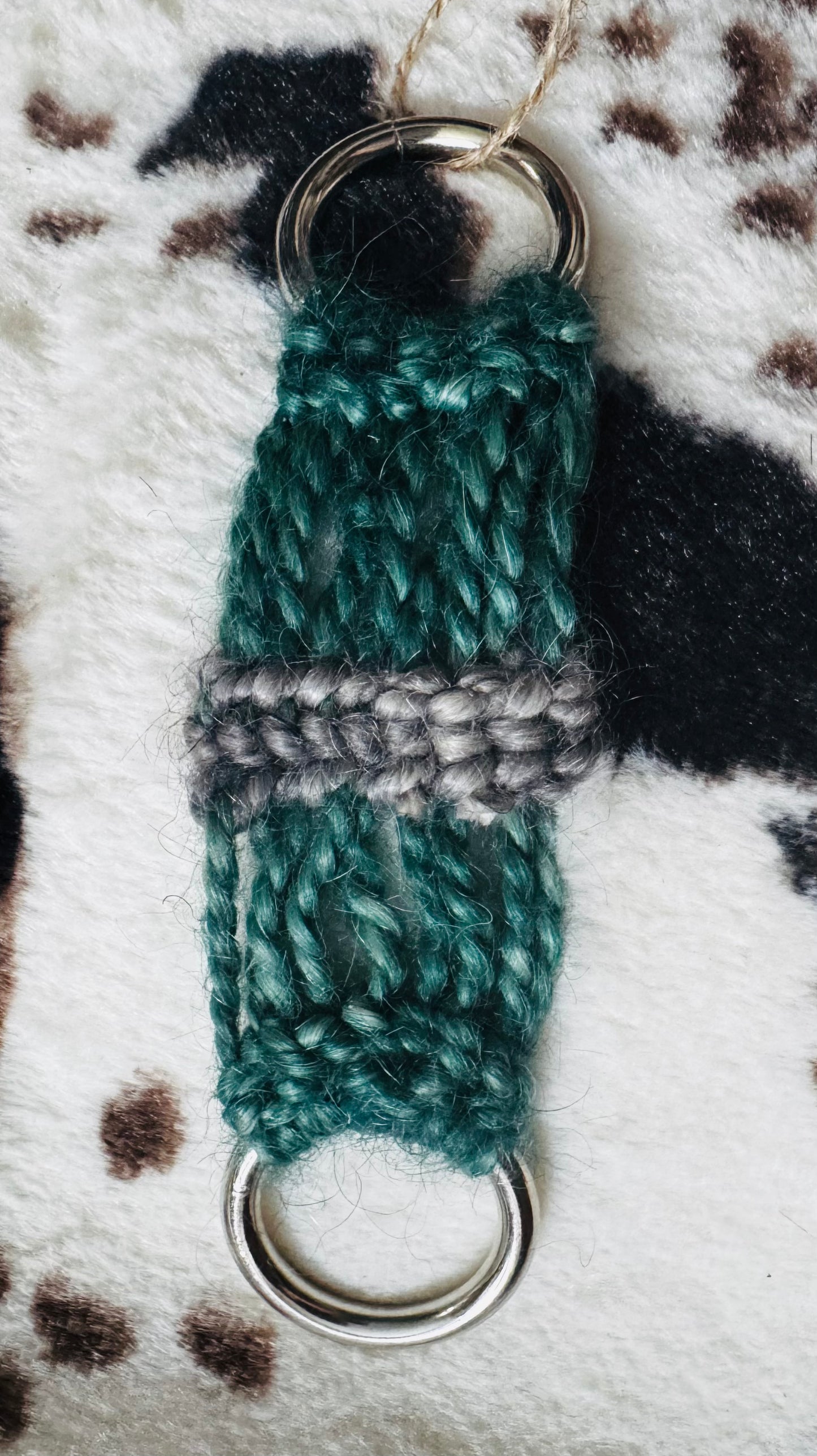 Mohair Cinch Keychain