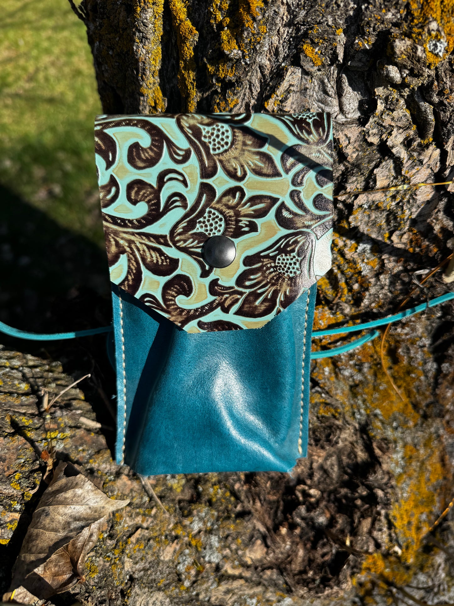 Leather Cellphone Pouch