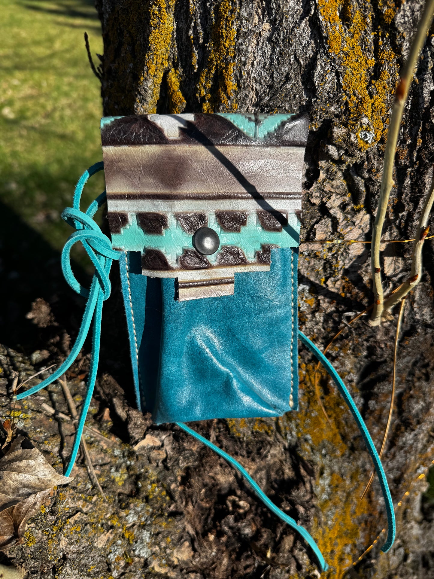 Leather Cellphone Pouch