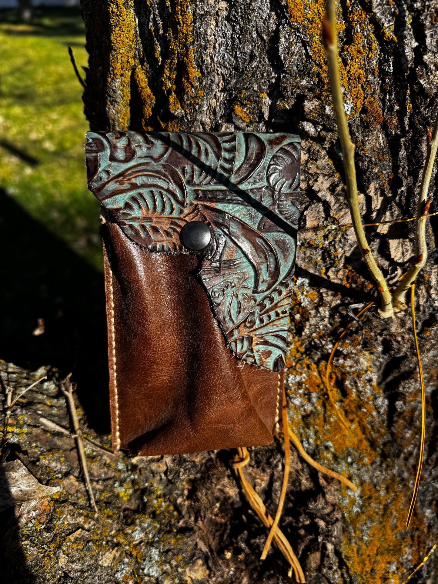 Leather Cellphone Pouch