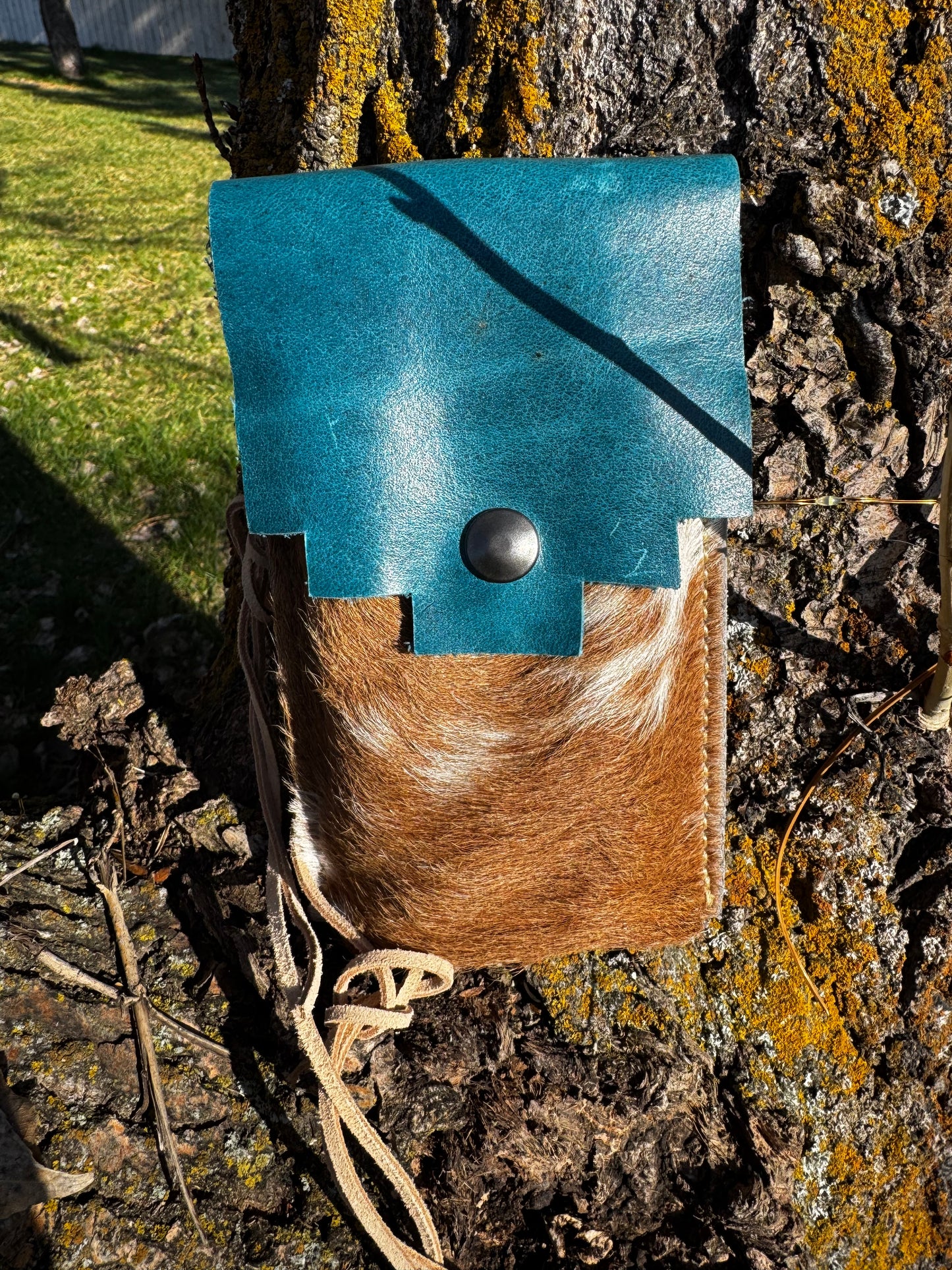 Leather Cellphone Pouch