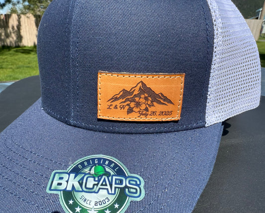 Custom Hat Patch-Laser