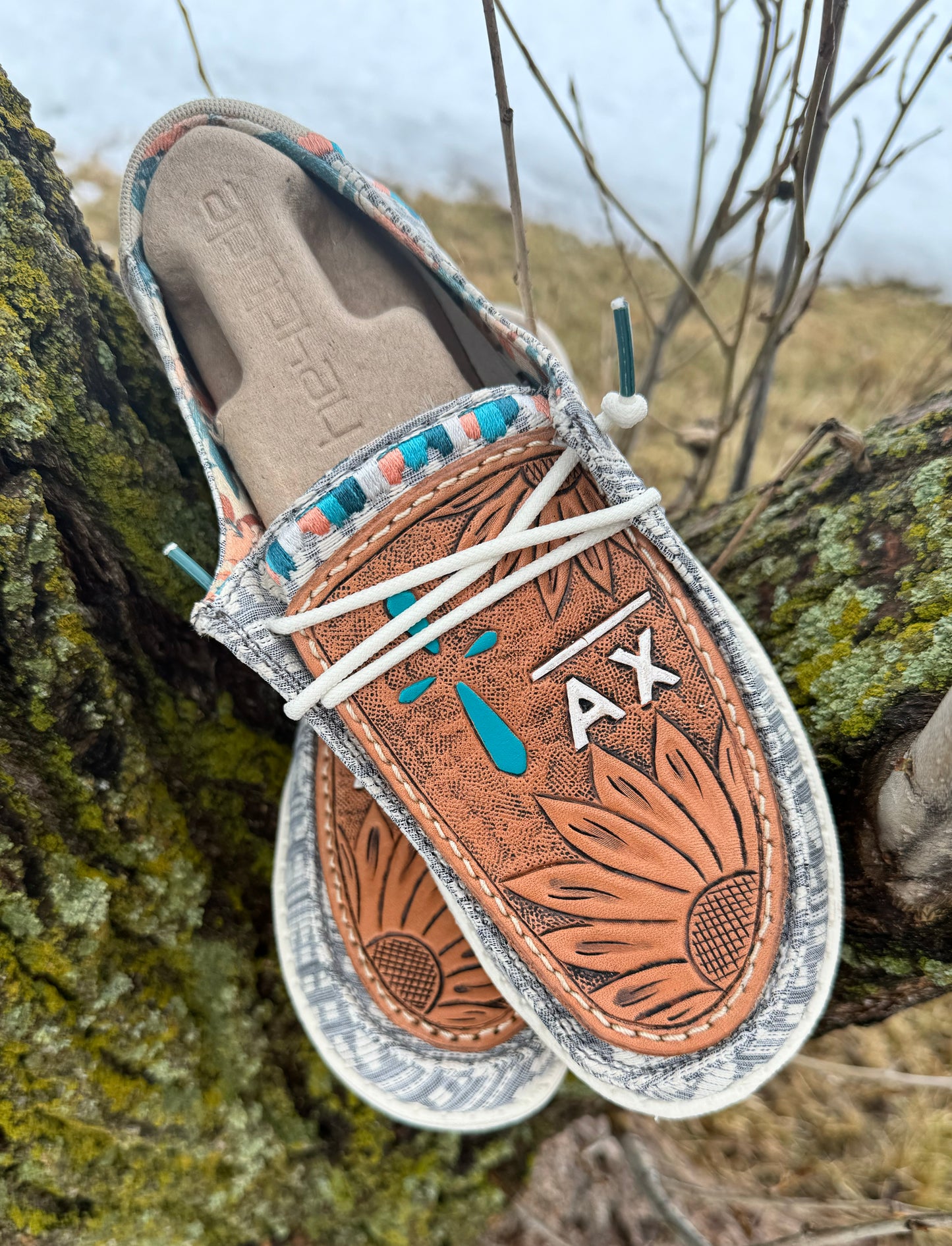 Custom Hey Dudes/Chuck Taylors/Nike/Vans-Deposit