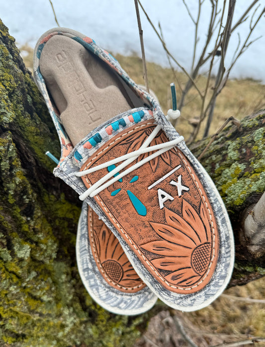 Custom Hey Dudes/Chuck Taylors/Nike/Vans-Deposit
