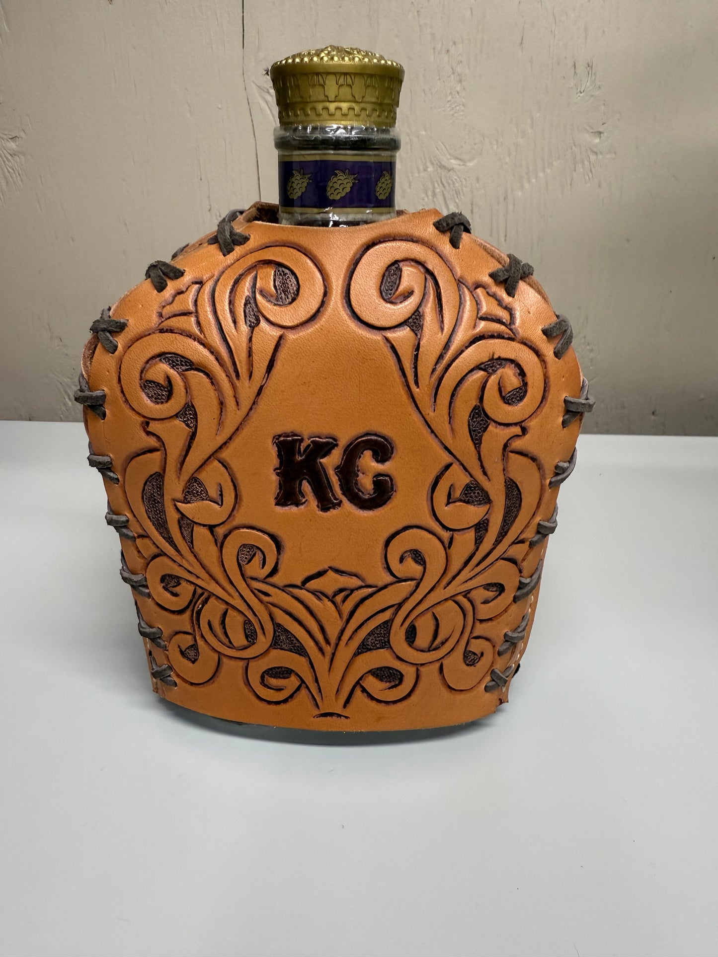 Crown Royal Bottle Cover-Deposit