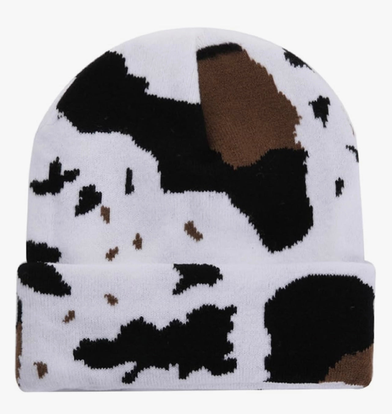 Black/Brown/White Cow