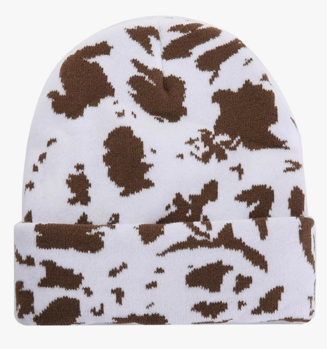 Light Brown/White Cow
