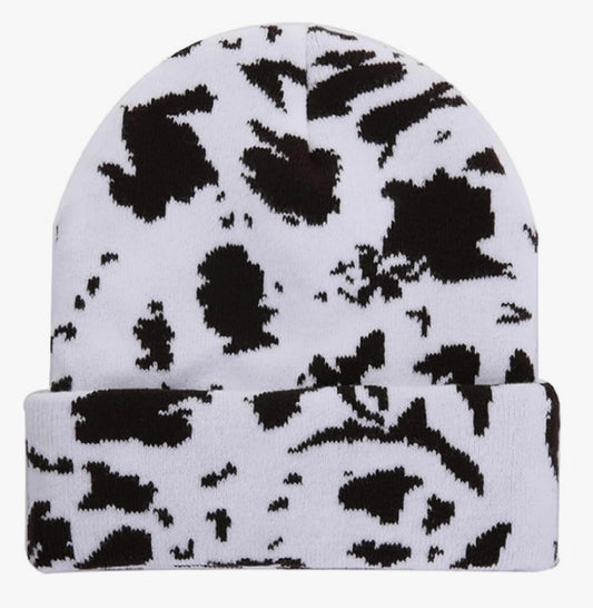 Dark Brown/White Cow