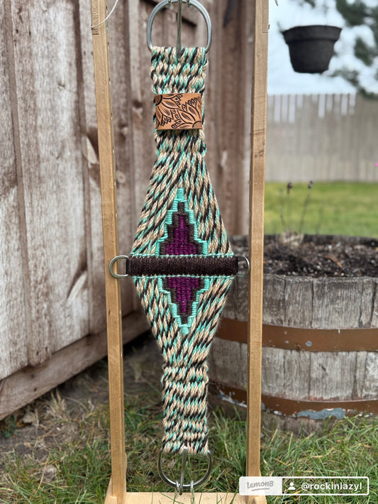 Custom 100% Mohair Roper Cinch-Deposit