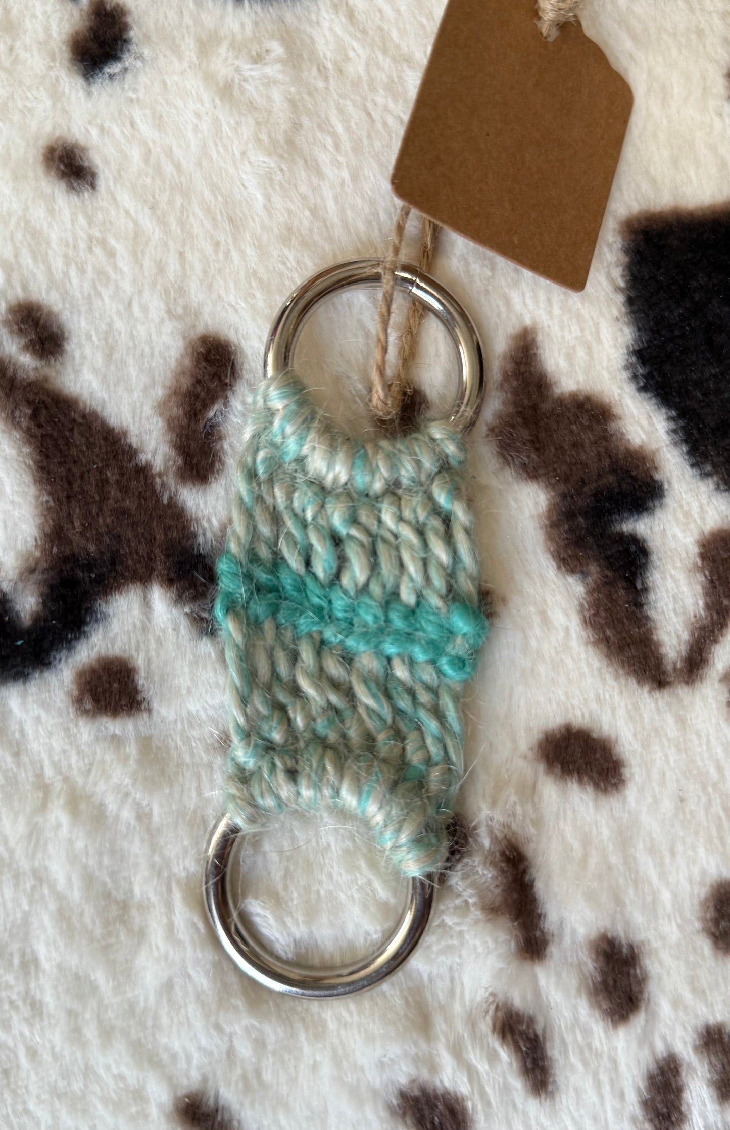 Mohair Cinch Keychain