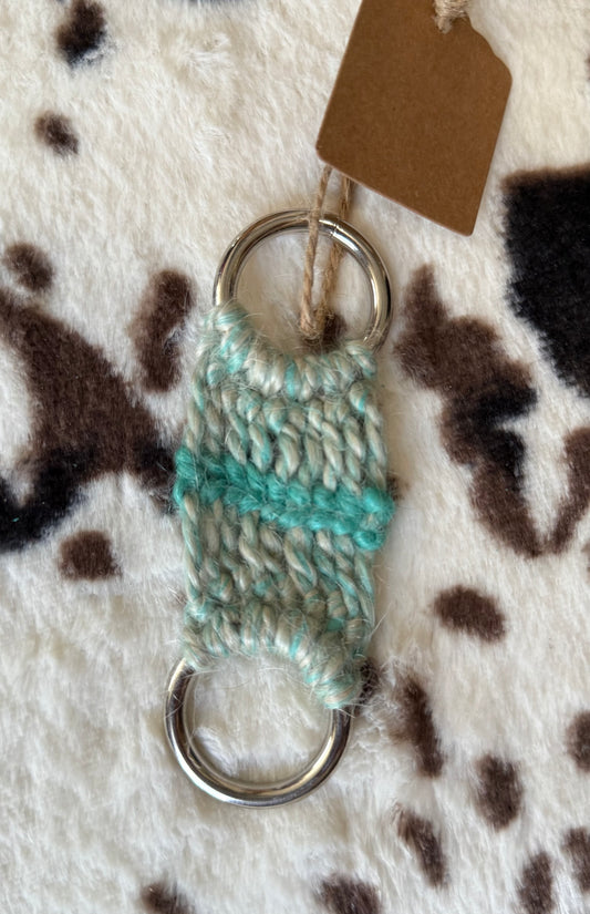 Mohair Cinch Keychain