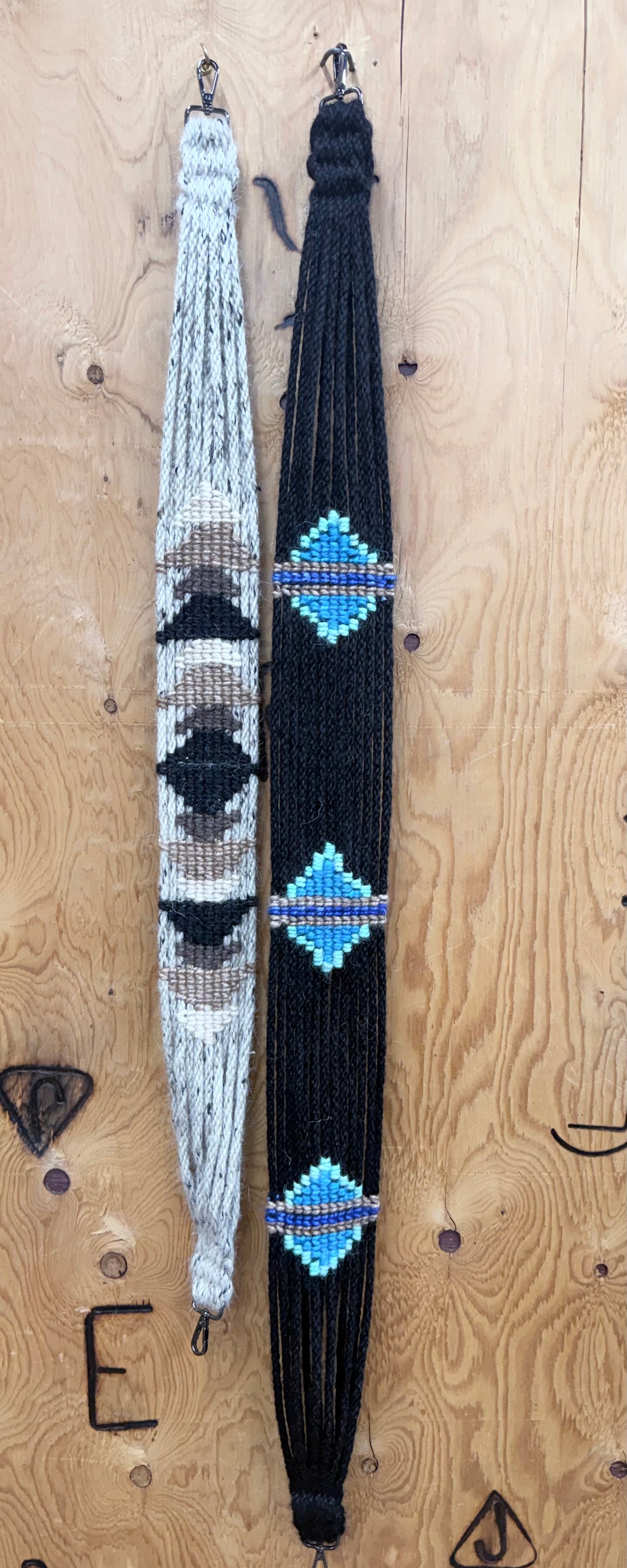 Custom Mohair Purse Strap-Deposti