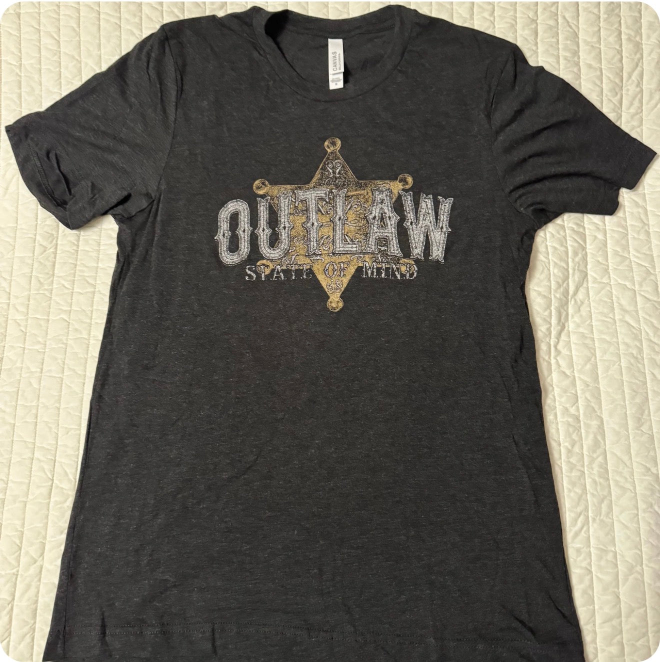 Cheeky's Brand T-Shirt "Outlaw" (Small)