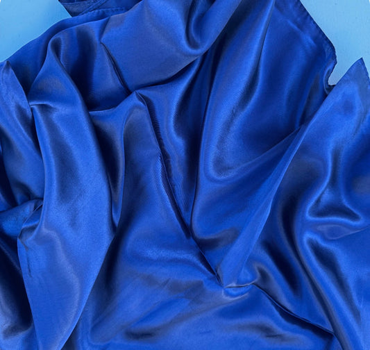 Wild Rag 36x36 Silk Blend Navy