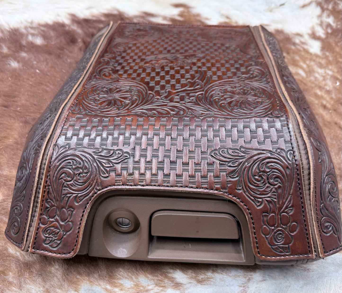 Console Cover/Removable-Deposit