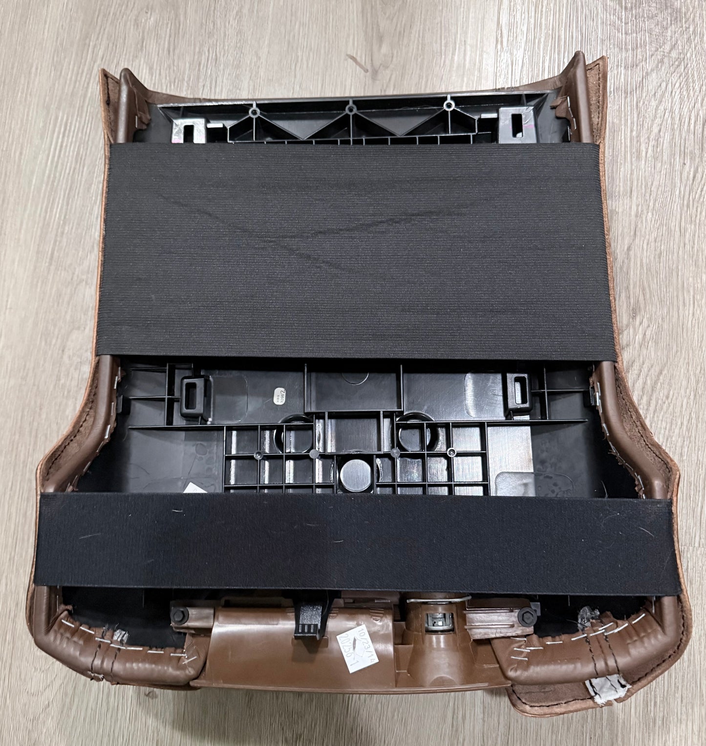 Console Cover/Removable-Deposit
