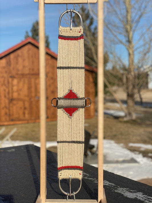 Custom 100% Mohair Straight Cinch-Deposit