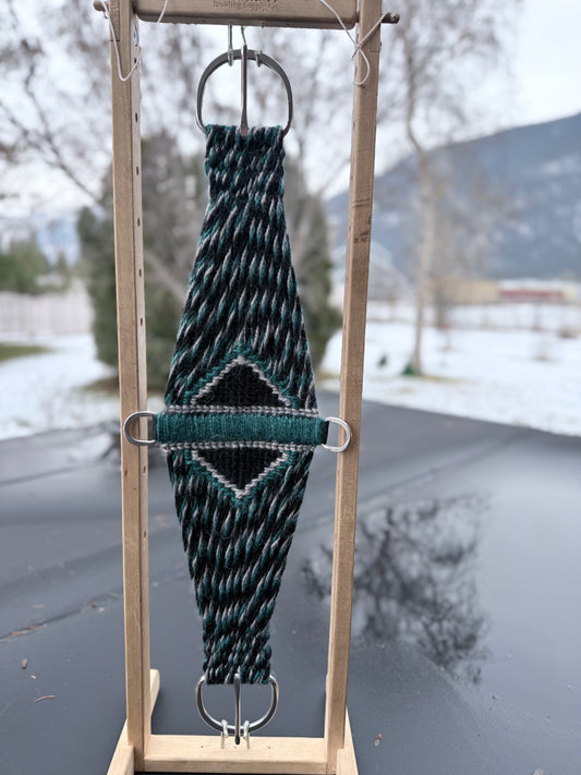 Custom 100% Mohair Roper Cinch-Deposit