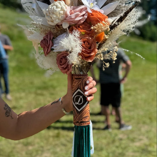 Bridal Bouquet Wrap-Deposit