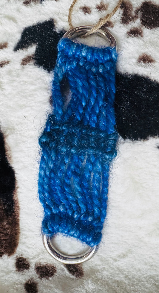 Mohair Cinch Keychain