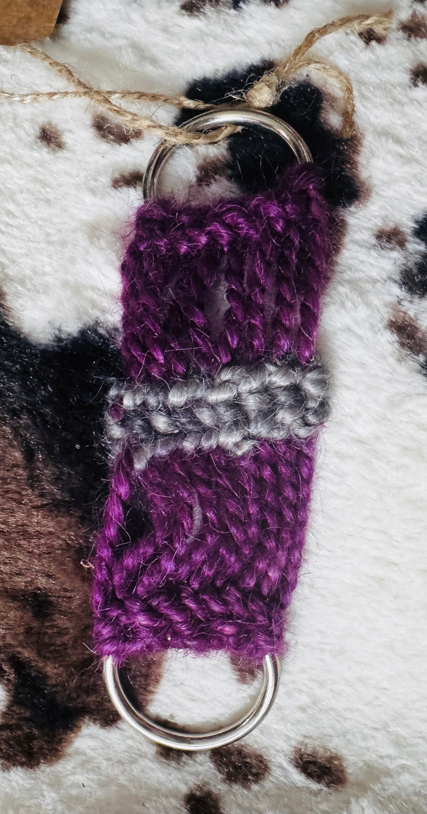 Mohair Cinch Keychain