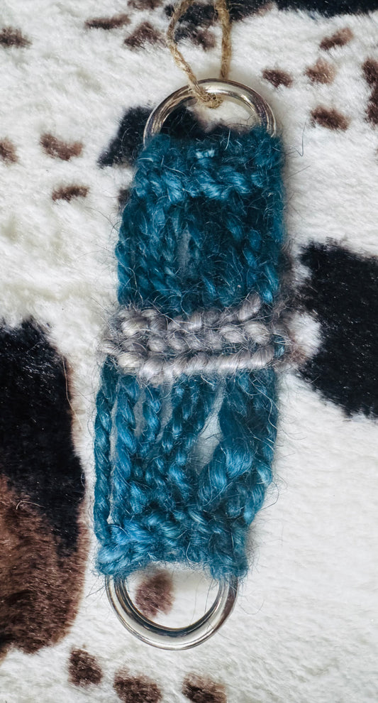 Mohair Cinch Keychain