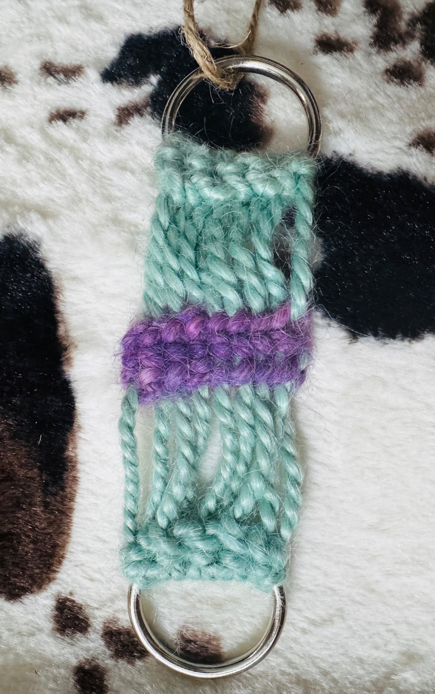 Mohair Cinch Keychain