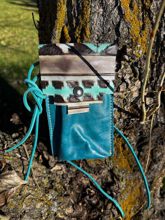 Leather Cellphone Pouch