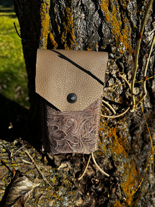 Leather Cellphone Pouch