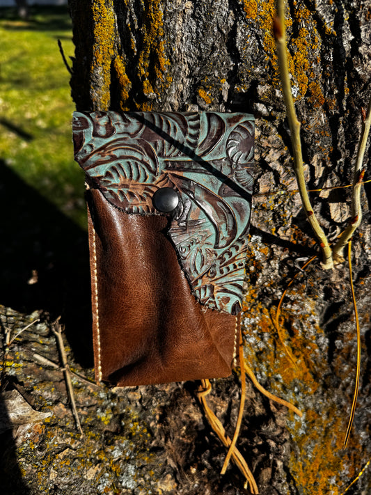 Leather Cellphone Pouch