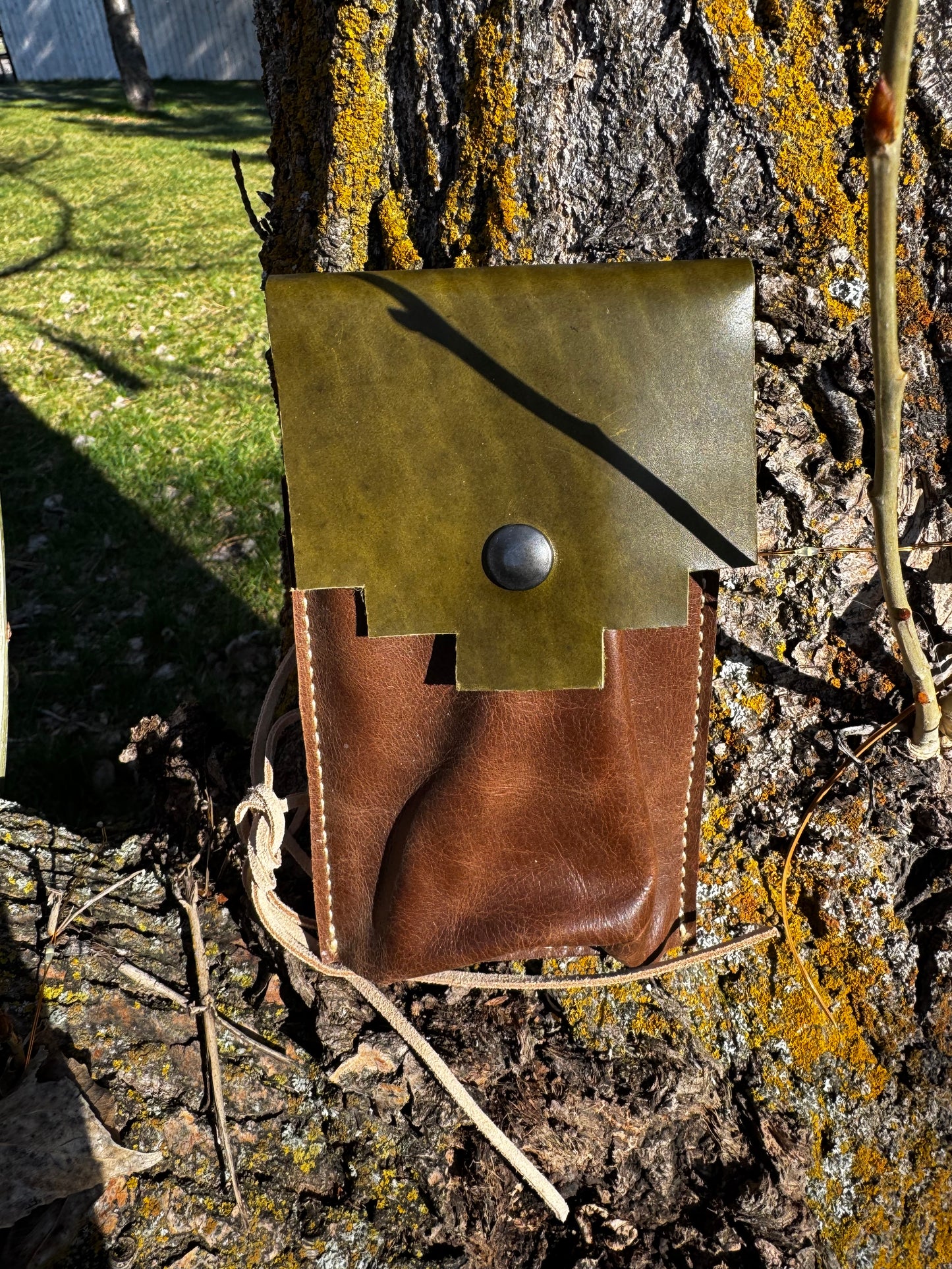 Leather Cellphone Pouch