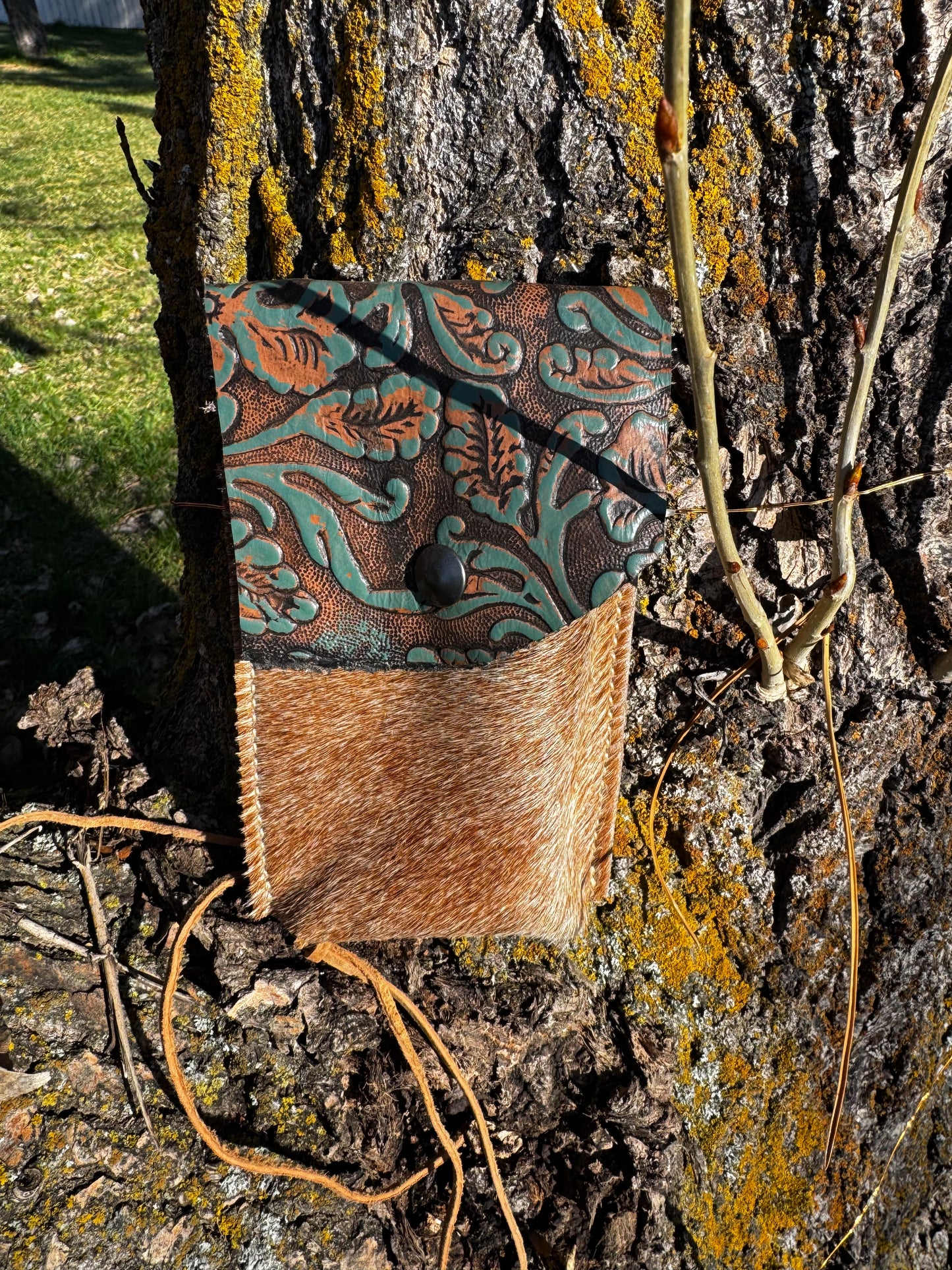 Leather Cellphone Pouch