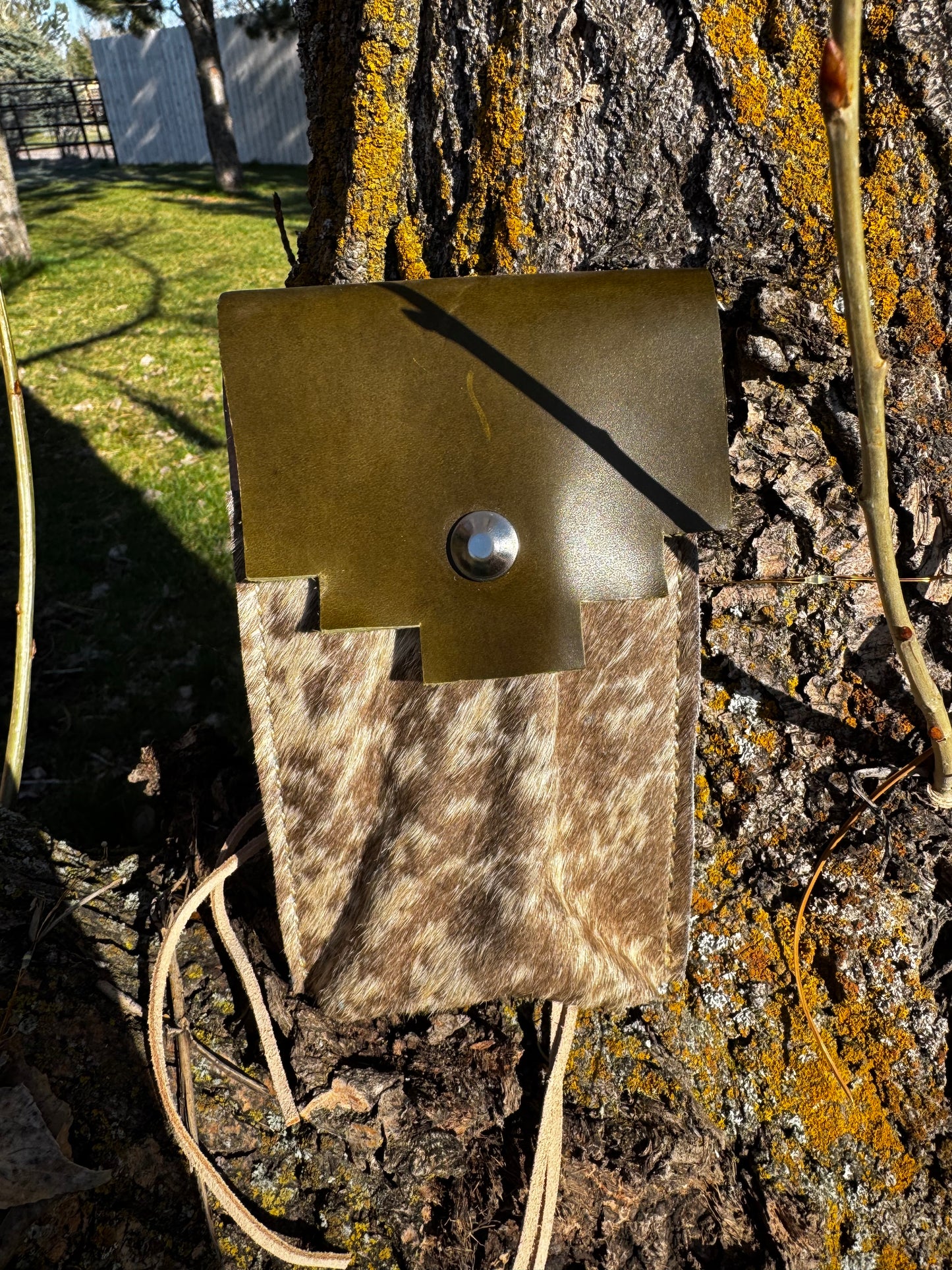 Leather Cellphone Pouch