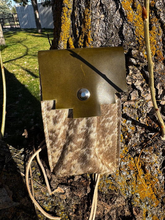 Leather Cellphone Pouch