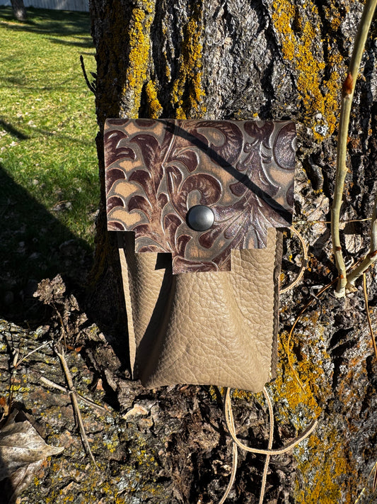 Leather Cellphone Pouch