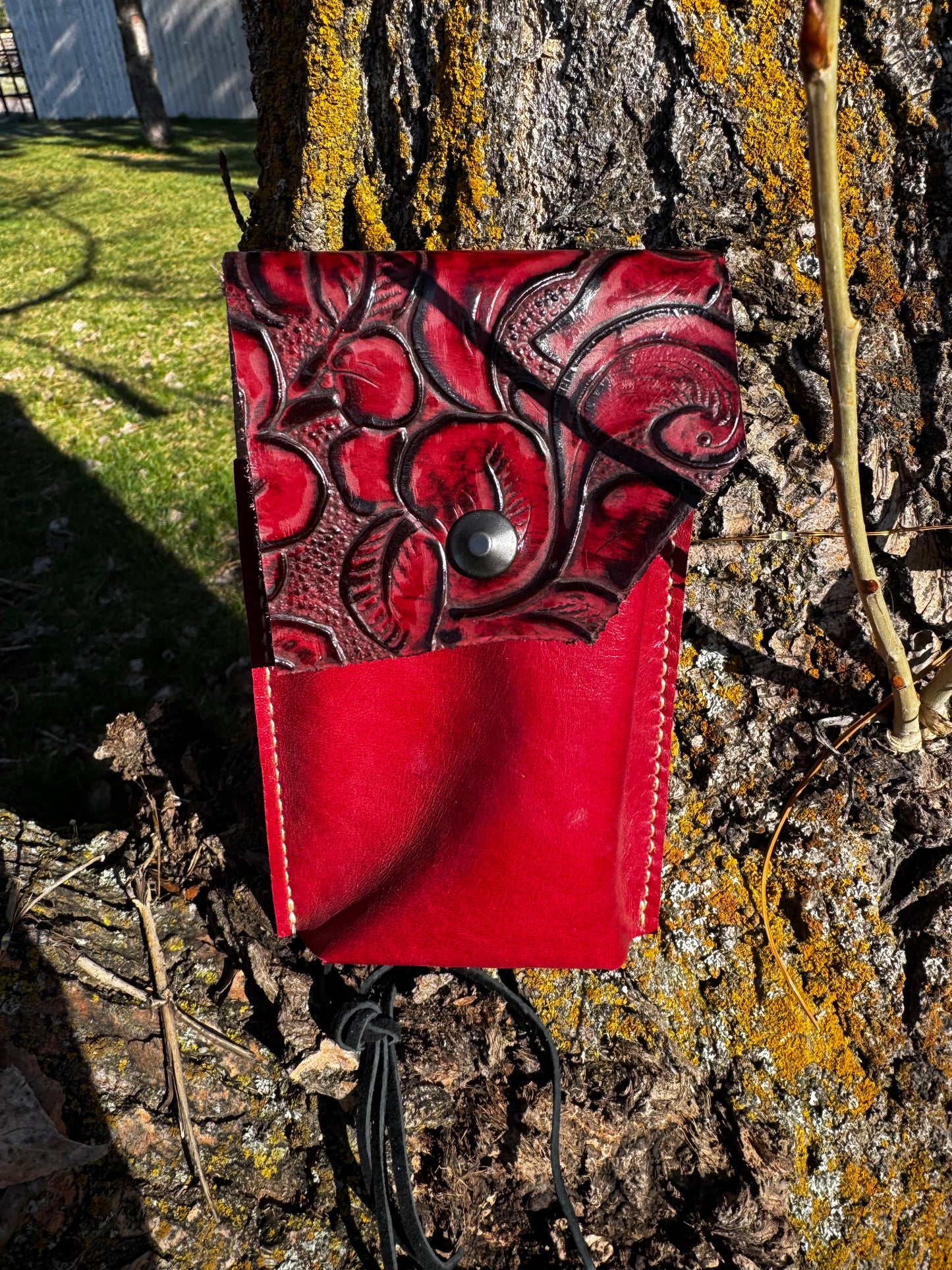 Leather Cellphone Pouch