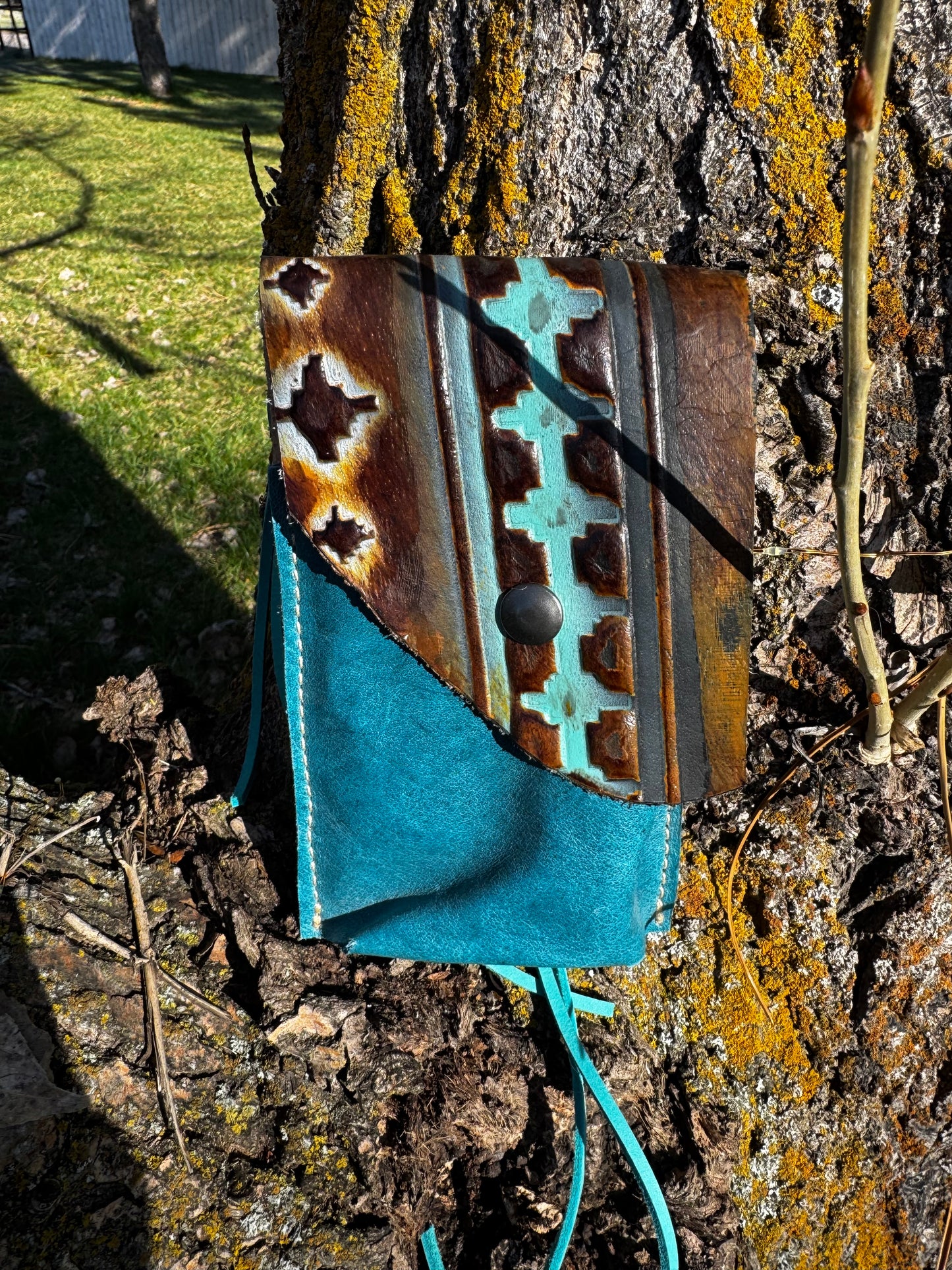Leather Cellphone Pouch