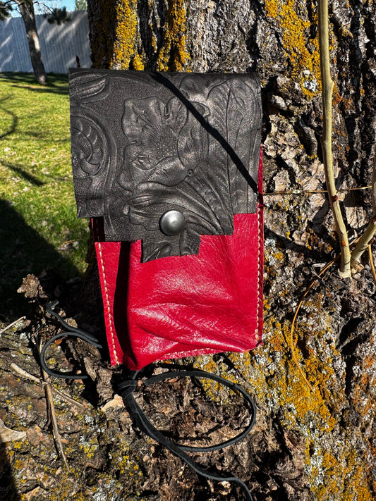 Leather Cellphone Pouch