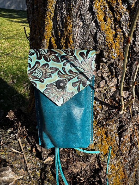 Leather Cellphone Pouch