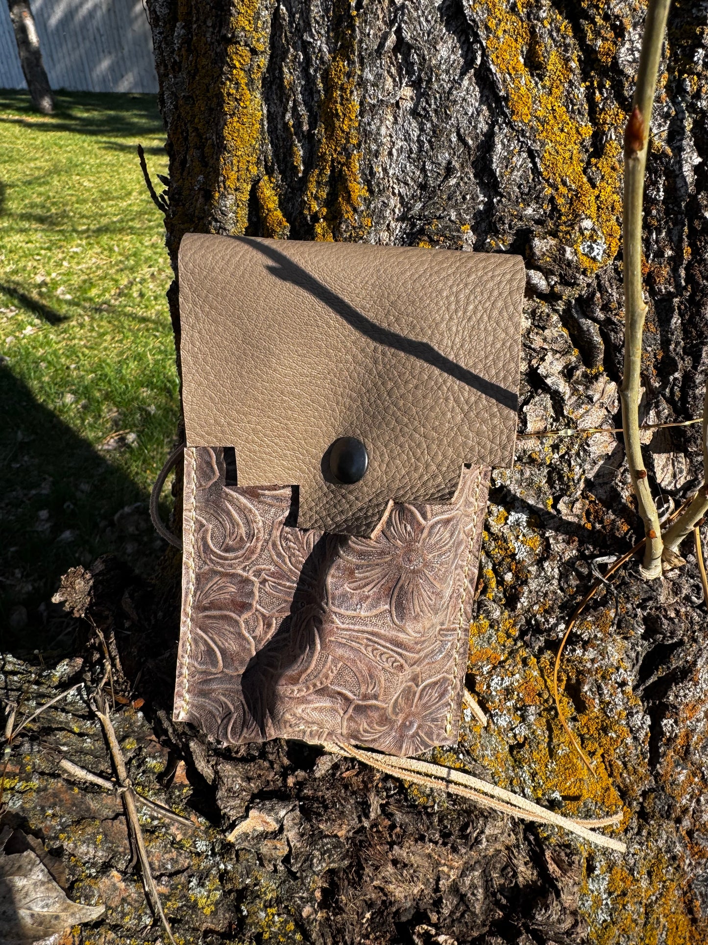 Leather Cellphone Pouch