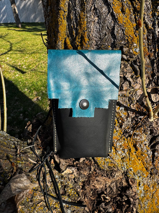 Leather Cellphone Pouch