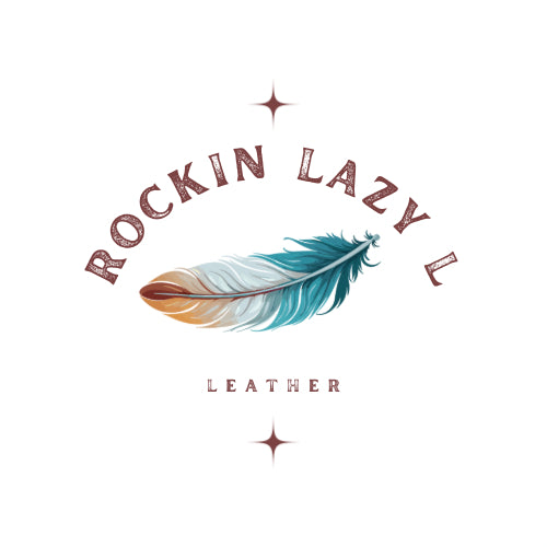 Rockin Lazy L Leather & Mohair