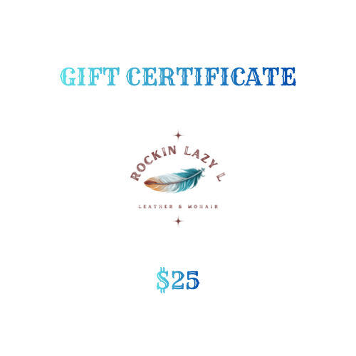 Gift Certificate-$25