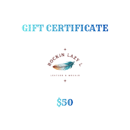 Gift Certificate-$50