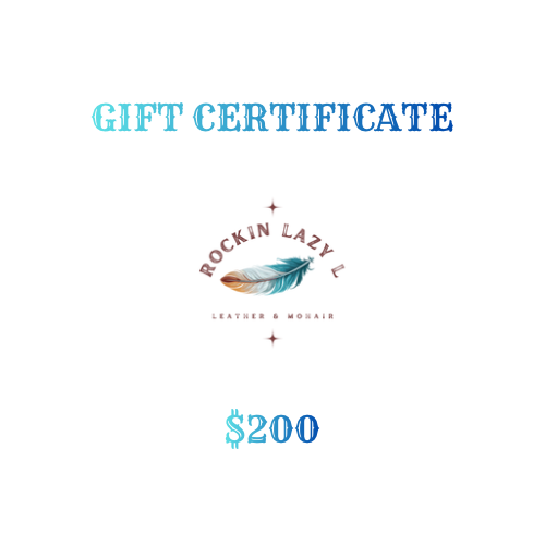 Gift Certificate-$200